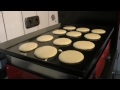 Pancakes auf dem Plancha Grill | Plancha Grill Test
